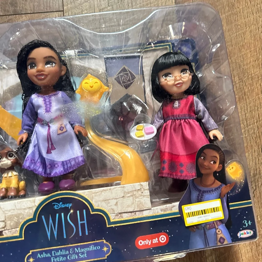 Disney Wish Asha, Dahlia & Magnifico Petite Gift Set